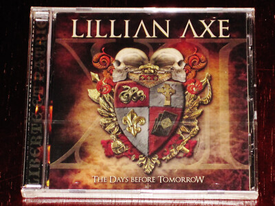 Lillian Axe: XI - The Days Before Tomorrow CD 2012 AFM Germany AFM 401-2 JC NEW