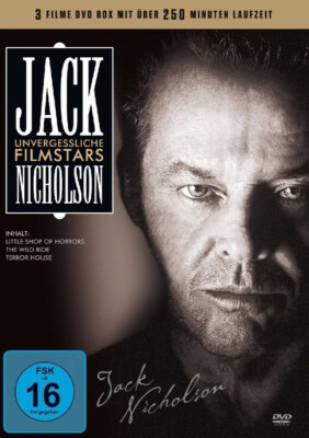 Jack Nicholson Filme Sammlung - Unvergessliche Filmstars - 3 Filme DVD NEU & OVP