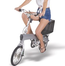 iXi folding bike, belt drive, front disc brake, rare, fun Free delivery 