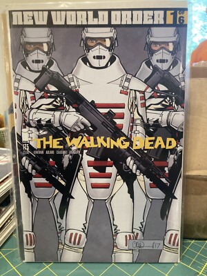 The Walking Dead #175 NM Image Comic Book Zombies Rick Miccone  4 RC24