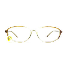 WP7016 BR Eyeglasses Frames Brown Clear oval Full Rim 51-16-135