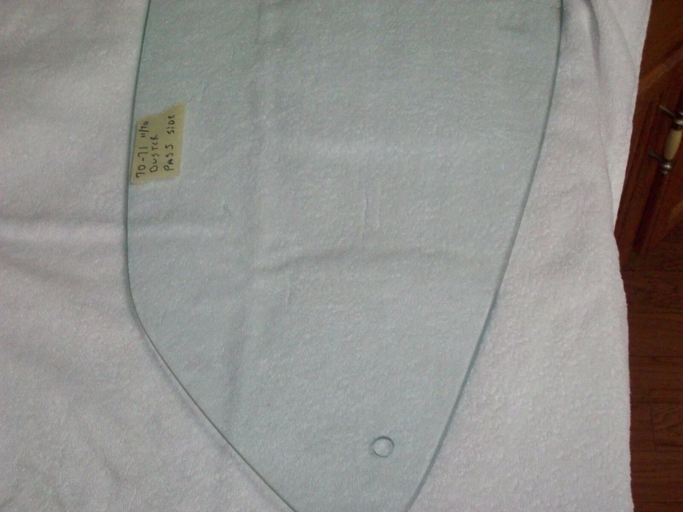 PLYMOUTH DUSTER 1970-72 (trasero) PASAJERO CUARTO VENTANA ENVÍO GRATIS!!!!!!!!! Foto 2 de 3