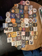 Beer Coasters, Bar Beverage Brewery Pub 63 Variety 252 Total Coasters Pacific NW
