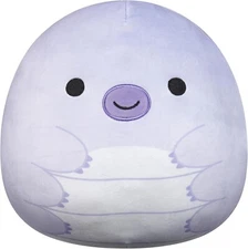Squishmallows Original 12-Inch Tew Purple Water Bear Plush Ultrasoft Toy New