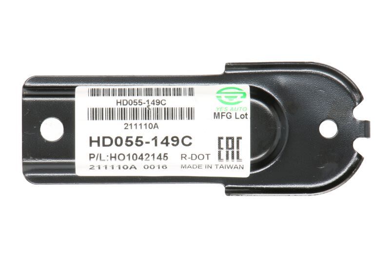 Bumper Bracket Front Left Fits: Honda Civic X 01.19-07.21