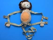 Child Of Mine By Carter's Safety Harness Plush Buddy Lion For Children 