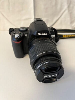 Nikon D40x Spiegelreflexkamera mit Zubehörpaket
