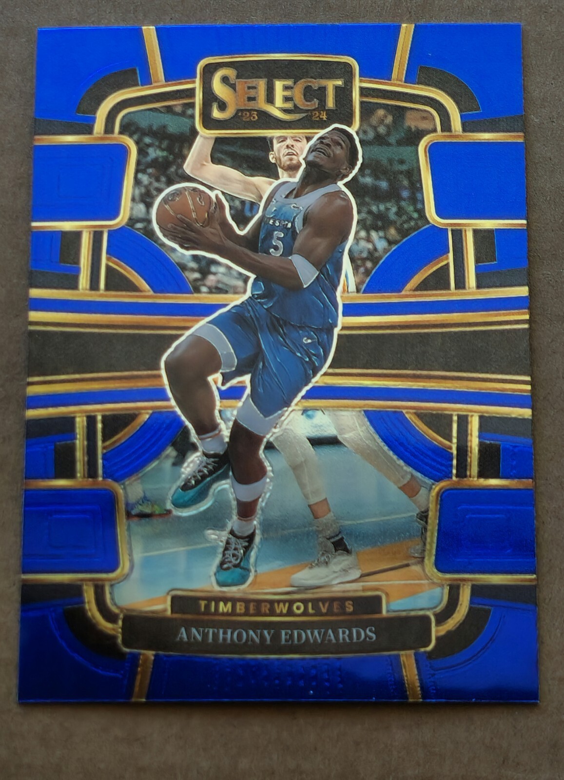 Anthony Edwards Blue #37
