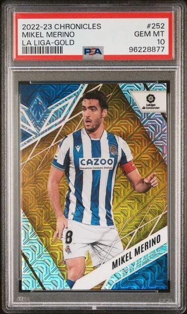 Mikel Merino Trading Cards for sale | eBay