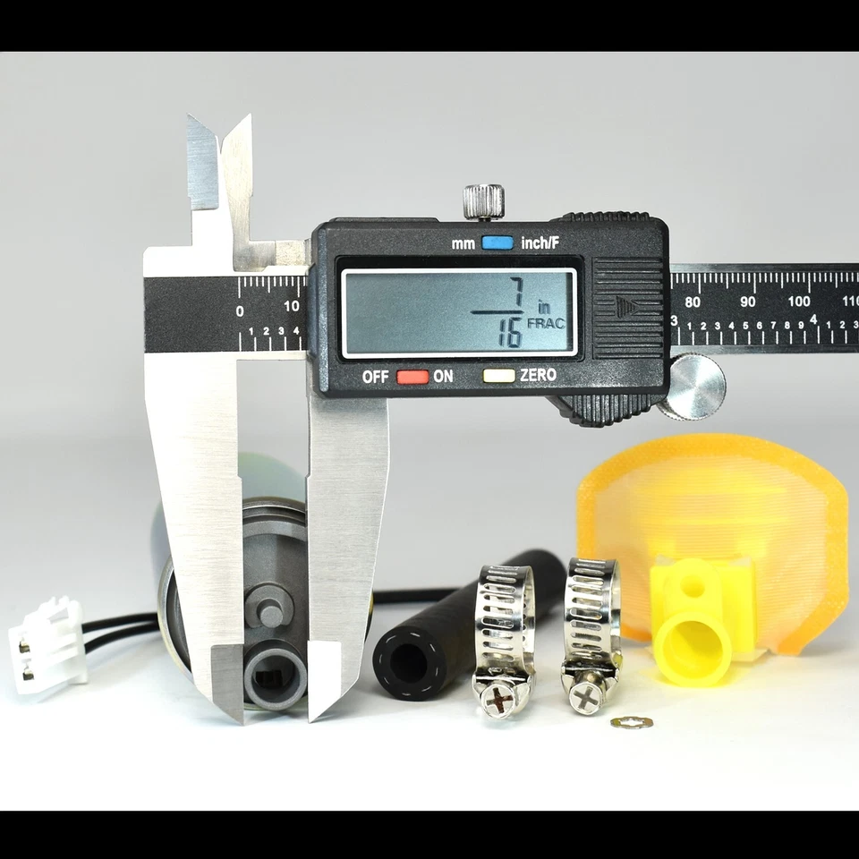 Bomba de combustible EFI de repuesto OE + filtro/colador 99-12 Busa/-19 VL800/VL1500/GSXR/TL Foto 4 de 4