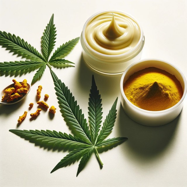Turmeric & Hemp Cream