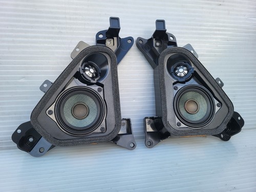 BMW F25 X3 Harman Kardon Logic7 Rear D Pillar Speakers Tweeters 9213759 9213760 - Bild 3 von 24