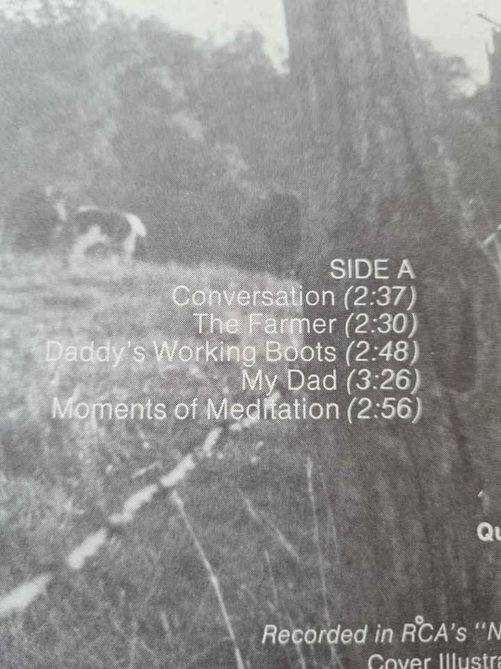 Porter Wagoner - The Farmer - RCA - APL10346 - USA - 1973 - Bluegrass - EX - Image 3 of 4