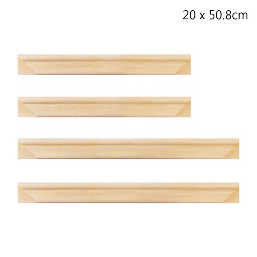 CANVAS STRETCHER BARS FRAMES KIT DIY ART OIL PAINTING WOOD STRIPS MULTIPLE SIZES - Picture 7 of 18