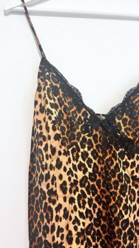 Vestido sin Mangas Agent Provocateur Estampado de Leopardo Babydoll Molly Muestra Talla 16 £445 - Imagen 8 de 20