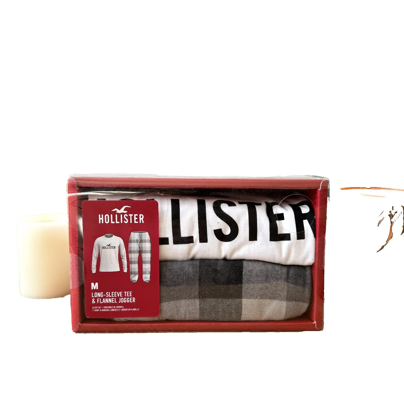 Hollister 100% Algodón Pijamas y batas para hombres