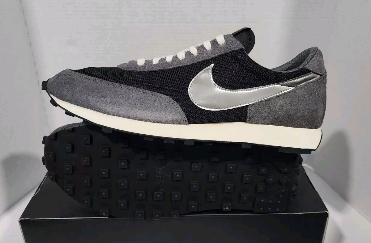 Nike Daybreak SP Black/Dark Gray/Silver Men's Sz 14 NEW