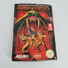 ebay® Auktion 396970082902 | NES Nintendo, SWORDS AND SERPENTS - OVP - TOP - RAR - PAL Thumbnail of ebay® auction 396970082902 | NES Nintendo, SWORDS AND SERPENTS - OVP - TOP - RAR - PAL