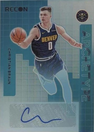 2023-24 Panini Recon - Christian Braun #AS-BRA