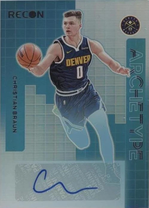 2023-24 Panini Recon - Christian Braun #AS-BRA