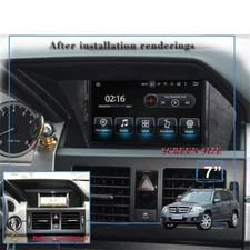 7"Touchscreen Car Stereo for Benz GLK X204 2013 2014 Phonelink Carplay RDS SWC
