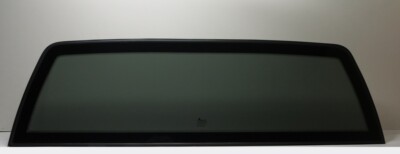 Fits 1988-1999 GMC Pickup C&K1500, 2500, 3500 Rear Back Glass Stationary