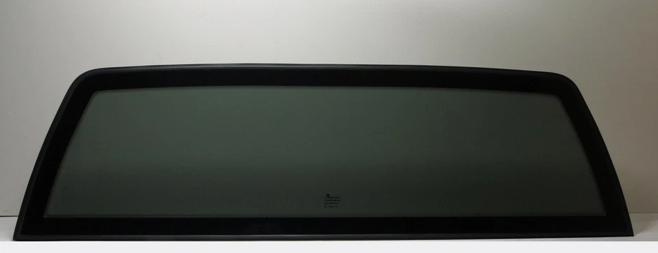 Fits 1988-1999 GMC Pickup C&K1500, 2500, 3500 Rear Back Glass Stationary+Glue Foto 2 de 4