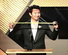 Academy's Sci-Tech Awards 2023 Photo 8x10 Host Simu Liu USA