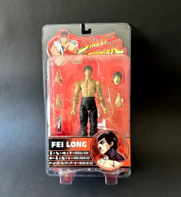STREETFIGHTER 15th Anniversary Series 4 FEI LONG 16cm PVC figure Sota - Imagen 1 de 3
