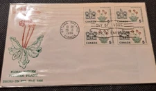 CANADA NEWFOUNDLAND FISHING FIRST DAY OF ISSUE STAMPS!   e8793UXX