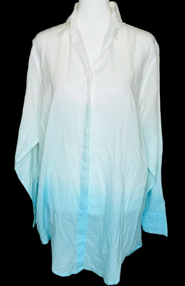 Новый с Ярлыками женская Letarte купальник прикрытие бикини туника платье кафтан курорт размер S $178 - Изображение 2 из 4