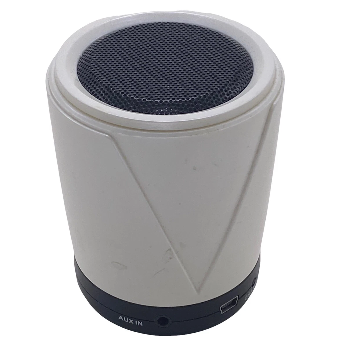AT T PWS01 WHT HOT JOE Bluetooth Speaker White