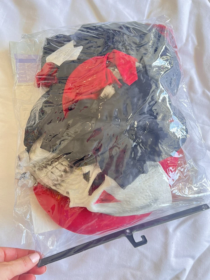 Disfraz de bufón malvado para niño Foto 3 de 3