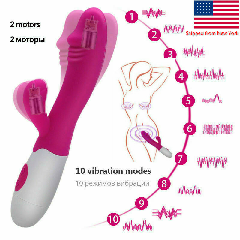 Personal Neck Full Body Quiet Massage Vibrator Multi-Speed waterproof  Massager