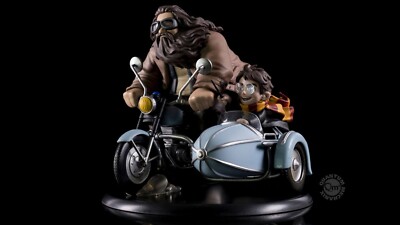 Harry Potter & Rubeus Hagrid Q-Fig MAX Diorama Statue Figur Neu & OVP