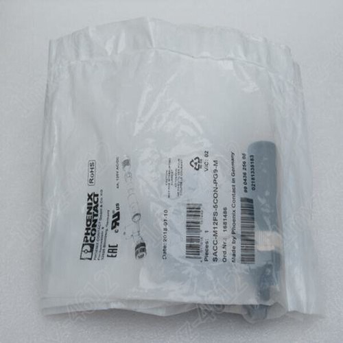 1pc new PHCENIX CONTACT connector SACC-M12FS-5CON-PG9-M 1681486 #A6-13