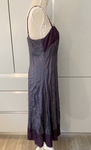 Abito Monsoon vintage taglia 14 slip occasione matrimonio ballo evento anni 90 Y2K - Foto 2 di 4