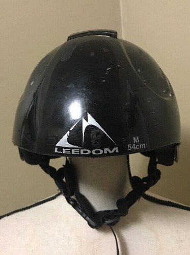 LEEDOM USA Jet Black Ski Snowboard 