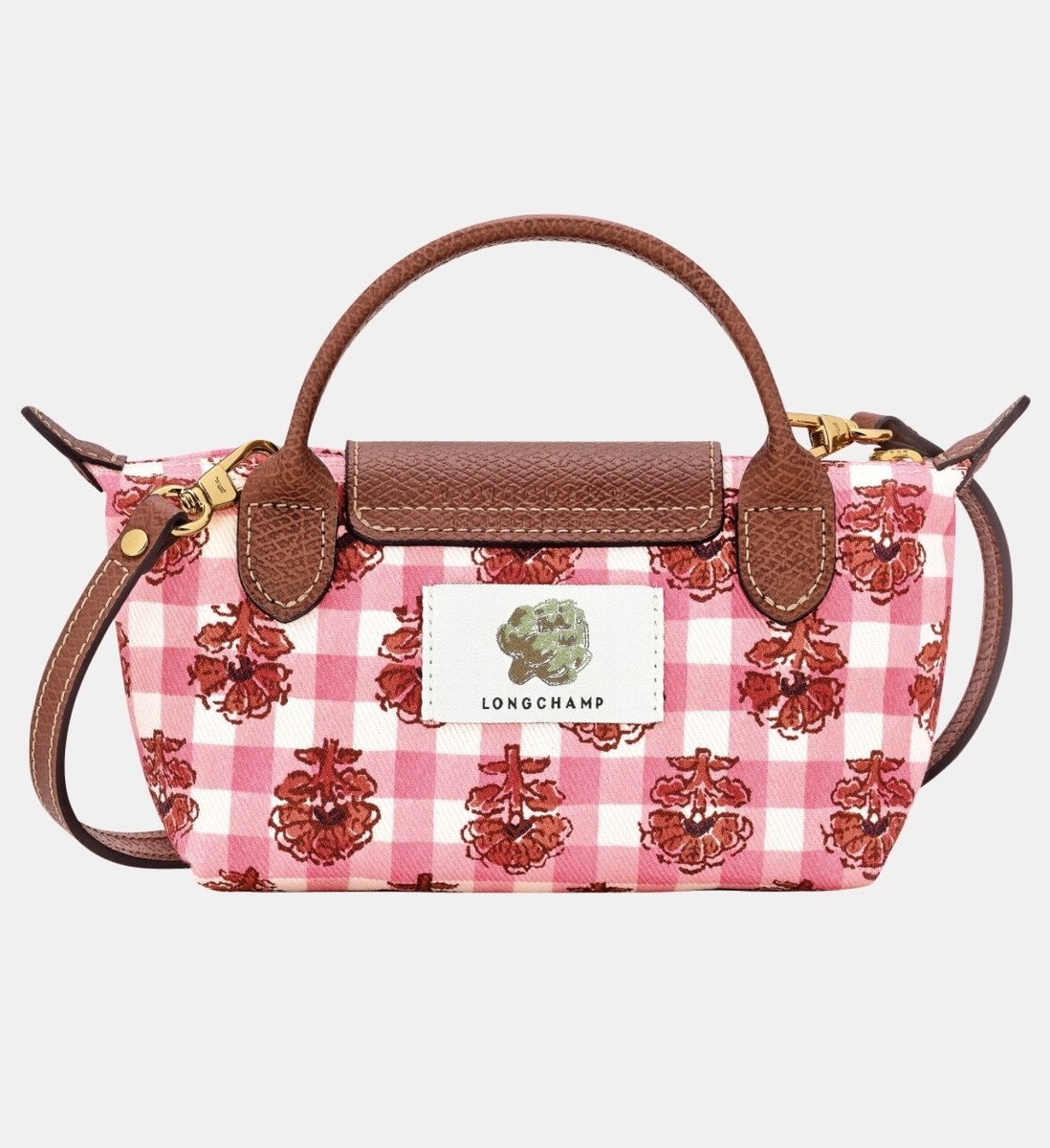 Longchamp Le Pliage® Collection XS Pouch Blush - Fabric