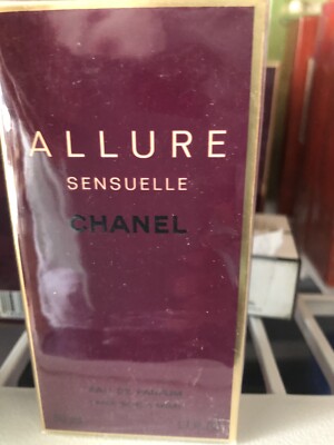 Chanel Allure Sensuelle 1.7 oz Womens Eau de Perfume Vintage Scent