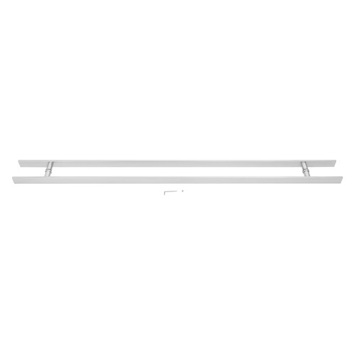 The sliding door handle is made of flat and rectangular double-sided stainless - Picture 6 of 14