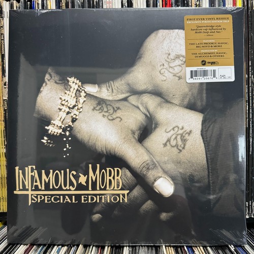 INFAMOUS MOBB - SPECIAL EDITION (VINYL 2LP) 2002 / 2024!! MOBB DEEP + ALCHEMIST - Picture 2 of 3
