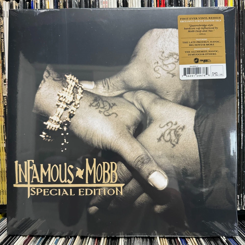 INFAMOUS MOBB - SPECIAL EDITION (VINYL 2LP) 2002 / 2024!! MOBB DEEP + ALCHEMIST - Image 2 of 3