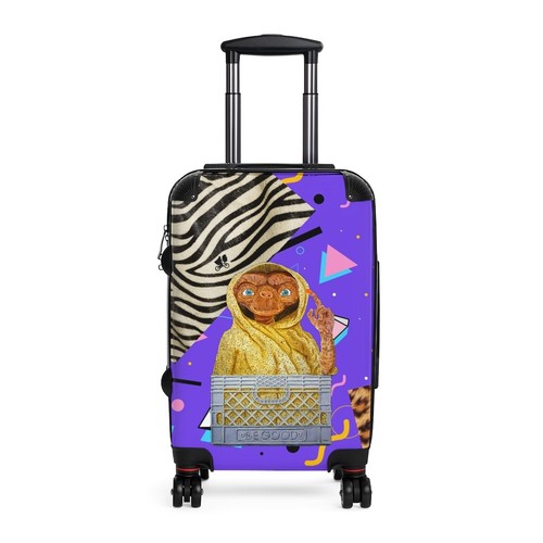 Retro Alien Cabin Suitcase | eBay