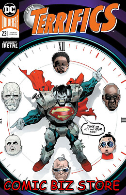 TERRIFICS #23 (2020) 1ST PRINTING DAN MORA MAIN COVER BAGGED & BOARDED DC COMICS