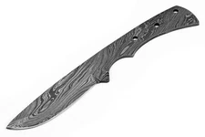 Custom Handmade Damascus Steel Blank Blade for Knife Making Supplies W/Sheath