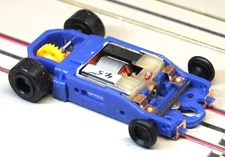 HCS AMG Super 7 GTS-DRAG - 6 Ohm Pro-6 Drag Racing Chassis - Super G + - BLUE