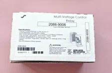 NEW SIMPLEX 2088-9008 Fire Alarm Control Relay, Multi-Voltage, FREE SHIPPING!