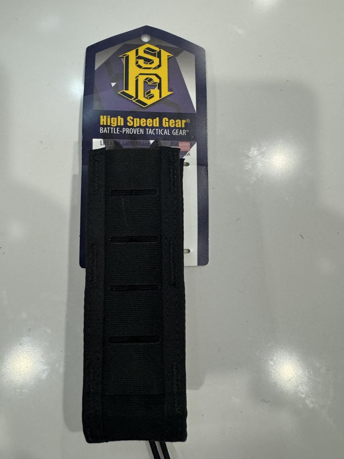 HSGI Polymer Pistol Taco Mag Pouch - Universal U Mount, All Colors Available (Model 16PT00) 11 thumbnail image
