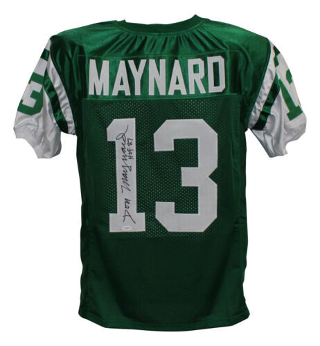 Maillot New York Jets Signé Chris Johnson - Autographe Authentifié JSA - Collection